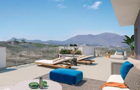 Апартаменты в новой резиденции с бассейном и садами, на эксклюзивном гольф-курорте, Манильва, Испания за 231 000 €