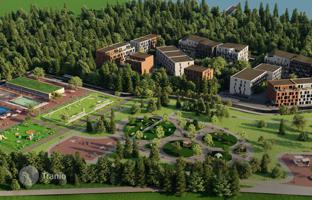 1-комнатная квартира 218 м² в Сабуртало за $248 000
