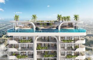 208 новых квартир в ЖК Weybridge Gardens 3 в Дубае за От $404 000