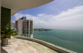 Восхитительные роскошные апартаменты на 3 спальни с изумительным видом на океан в Панама Сити, Панама за $880 000