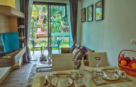 Светлая квартира с террасой и видом на море в комфортабельном жилом комплексе, недалеко от пляжа, Ката, Таиланд за $165 000