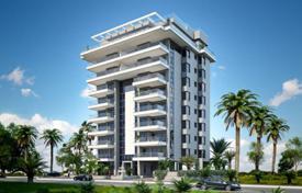 Современные апартаменты с видом на море в новой резиденции, на первой линии от пляжа, Нетания, Израиль за $755 000