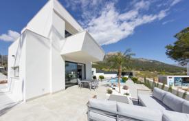 Современная двухэтажная вилла с бассейном в Полопе, Аликанте, Испания за 322 000 €