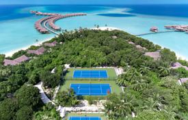 Элитная вилла с бассейном прямо на пляже, Атолл Баа, Мальдивы за $19 400 в неделю