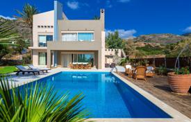 Просторная вилла с тропическим садом и бассейном, рядом с морем, Крит, Греция за 1 750 000 €
