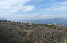Большой участок с панорамным видом на море в Коккино Хорио, Крит, Греция за 300 000 €