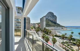 Новая квартира с видом на море и скалу Ифач в Кальпе, Аликанте, Испания за 725 000 €