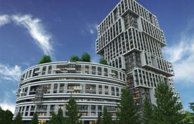 Двухкомнатная квартира на 11 этаже в комплексе с развитой инфраструктурой с панорамным видом Тбилиси за $108 000