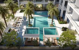 Жилой комплекс с бассейнами и просторным коворкинг-центром, в зелёном районе JVC, Дубай, ОАЭ за От $161 000
