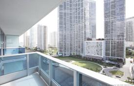 Уютные апартаменты с видом на океан в резиденции на первой линии от пляжа, Майами, Флорида, США за $898 000