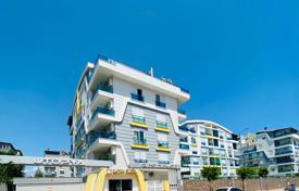 Продается меблированная квартира в Анталии, Коньяалты, район Лиман вблизи пляжа за $186 000