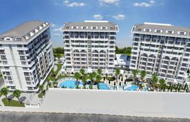 Новый жилой комплекс в центре Алании, 900 метров от моря и песчаного пляжа, Турция за От 185 000 €