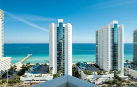 Элитные апартаменты с видом на океан в резиденции на первой линии от пляжа, Санни Айлс Бич, Флорида, США за 1 755 000 €