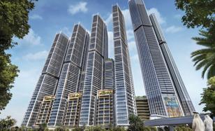 Самый высокий жилой комплекс Sobha Central The Horizon в районе Джумейра Лейк Тауэрс, Дубай, ОАЭ за От $466 000