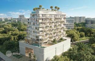 5 новых квартир в ЖК Meriden Beach Residences в Дубае за От $759 000