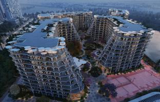151 новая квартира в ЖК Sakura Gardens в Wadi Al Safa 2 за От $212 000