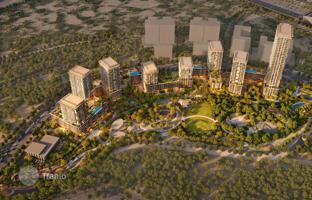 18 новых квартир в ЖК Boulevard Park 2 в Al Wasl за От $425 000