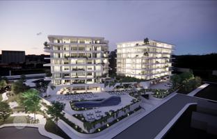 Новая резиденция с бассейном в самом центре Пафоса, Кипр за От 360 000 €
