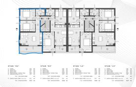 Квартира Продажа современных квартир в новом жилом проекте, Штинян за 182 000 €