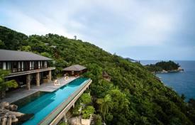 Изумительная роскошная вилла на 7 спален на возвышенности с потрясающим панорамным видом на океан на о. Маэ, Сейшелы за $14 900 000