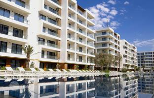 Двухкомнатная квартира «под ключ» в 700 м от пляжа, Park Residences 2, проект Sea Breeze, Баку, Азербайджан за $180 000