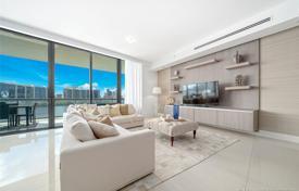 Комфортабельная квартира с видом на океан в резиденции на первой линии от пляжа, Авентура, Флорида, США за $1 999 000