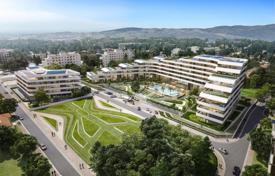 Пентхаус с большой террасой и собственным бассейном в строящемся жилом комплексе недалеко от моря, Лимассол, Кипр за 1 420 000 €