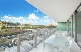 Комфортабельные апартаменты с видом на океан в резиденции на первой линии от набережной, Майами-Бич, Флорида, США за $2 190 000