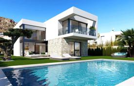 Двухэтажная новая вилла с бассейном в Финестрате, Аликанте, Испания за 1 065 000 €