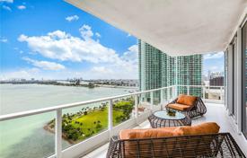 Современная квартира с видом на океан в резиденции на первой линии от пляжа, Майами, Флорида, США за 1 099 000 €