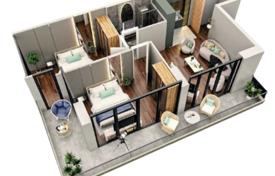 Продается просторная квартира с 2 спальнями, общая площадь 76, 8 м², 3/12 этаж в Чакви. за $57 000