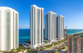 Комфортабельные апартаменты с видом на океан в резиденции на первой линии от пляжа, Санни Айлс Бич, Флорида, США за $2 195 000