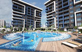 2-комнатная квартира в новостройке 60 м² в Алании. Цена по запросу