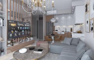 Квартира 134 м² в Алтынташе за 16 123 000 TRY