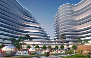 6 новых квартир в ЖК The Beach Residence в Джазират Аль-Марджане за От $699 000
