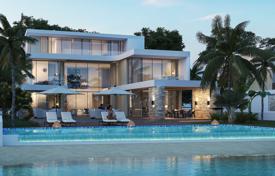 Новый комплекс вилл Siniya Island с собственным пляжем и полем для гольфа, Al Seanneeah, Umm Al Quwain, Дубай, ОАЭ за От $2 872 000