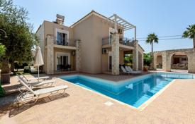Двухуровневая квартира с общим бассейном и приватным барбекю в Ханье, Крит, Греция за 297 000 €