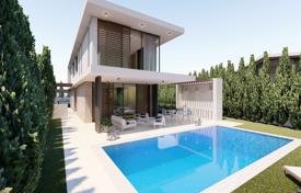 Современная вилла с террасой, бассейном и садом в новом жилом комплексе, Пафос, Кипр за 3 452 000 €