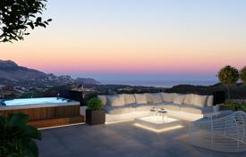 Современный коттедж с панорамным видом на море в Полопе, Аликанте, Испания за 370 000 €