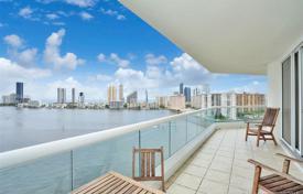 Стильная квартира с видом на океан в резиденции на первой линии от пляжа, Авентура, Флорида, США за 1 637 000 €