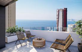Новые апартаменты всего в 50 метрах от пляжа Леванте в Бенидорме, Испания за 470 000 €