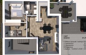 3-комнатные апартаменты в новостройке 61 м² в Медулине, Хорватия за 196 000 €