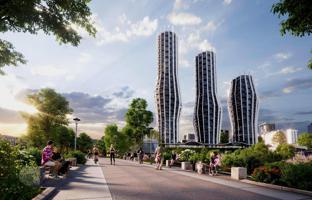 3-комнатная квартира в новостройке 71 м² в городе Тбилиси за $383 000