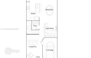 3-комнатный дом 170 м² в Хомстеде за $485 000