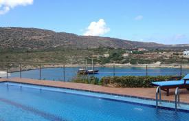Вилла с видом на море и бассейном, Акротири, Крит, Греция за 6 000 € в неделю