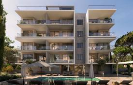 Новый жилой комплекс с бассейном в 300 метрах от пляжа, Гермасойя, Кипр за От $488 000