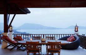 Просторная вилла с бассейном и террасой с видом на море рядом с пляжем Патонг, Пхукет, Таиланд за $1 969 000