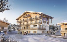 Новые двухуровневые апартаменты рядом с горнолыжными склонами и центром Деми-Картье, Франция за 1 650 000 €