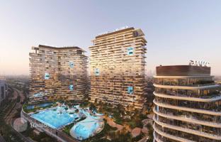 132 новые квартиры в ЖК Damac District в DAMAC Hills за От $342 000