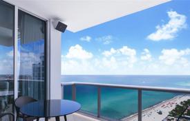 Элитные меблированные апартаменты с видом на океан в резиденции на первой линии от пляжа, Санни Айлс Бич, Флорида, США за $2 195 000